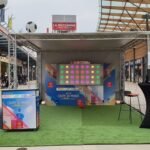 stand avec mur interactif