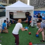 Animations sportives et événementielles